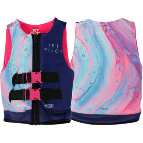 JETPILOT YOUTH GIRLS CAUSE ECO VEST FAIRY FLOSS