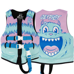 JETPILOT YOUTH GIRLS CAUSE ECO VEST PURPLE