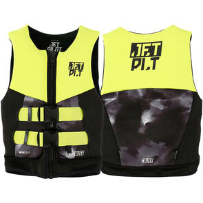 JETPILOT YOUTH THE CAUSE ECO VEST YELOW L50