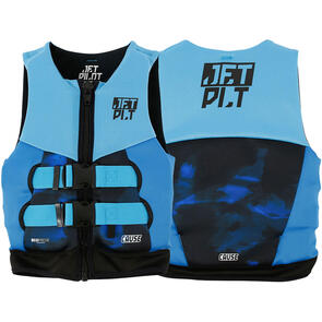 JETPILOT YOUTH THE CAUSE ECO VEST BLUE