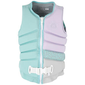 JETPILOT WOMENS ZAHRA X1 NEO VEST TEAL