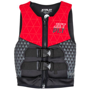 JETPILOT CAUSE FE YOUTH NEO VEST RED L50