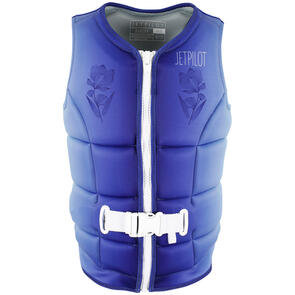 JETPILOT 2026 WOMENS AURORA F/E ECO VEST BLUE