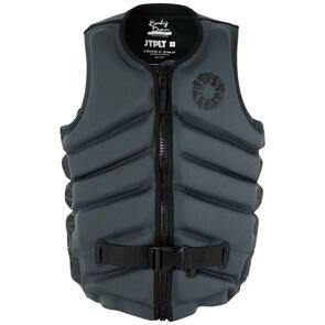 JETPILOT 2026 BUSTY X1 MENS FE NEO VEST CHARCOAL