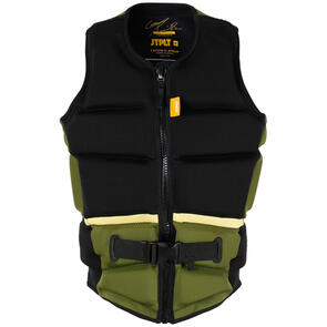 JETPILOT 2026 CORY PRO C4 MENS FE NEO VEST BLACK/SAGE