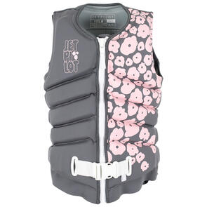 JETPILOT 2026 WOMENS ISLA F/E NEO VEST CHARCOAL