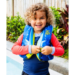 JETPILOT 2026 PADDLE PAL SPLASH ECO VEST BLUE