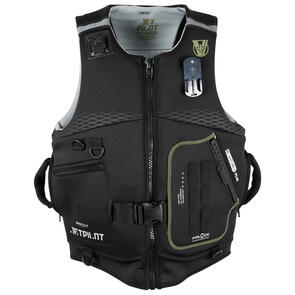 JETPILOT 2026 VENTURE PLUS ECO VEST BLACK