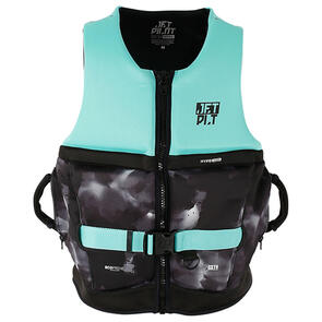 JETPILOT 3SXTY HYPERFLEX S GRIP VEST TEAL