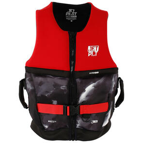 JETPILOT 3SXTY HYPERFLEX S GRIP VEST RED L50