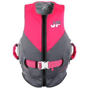 JETPILOT WOMENS CAUSE ECO VEST PINK/CHAR