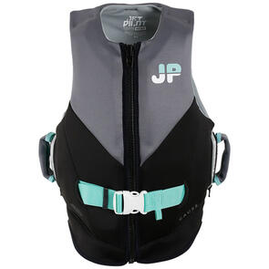 JETPILOT WOMENS CAUSE ECO VEST CHAR/BLK