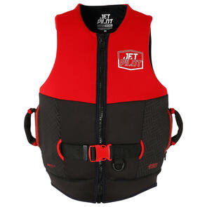 JETPILOT CAUSE L50 S GRIP FE ECO VEST RED L50