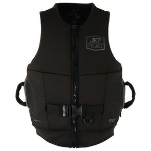 JETPILOT CAUSE MENS S GRIP FE ECO VEST BLACK