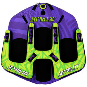 JETPILOT FREERIDE 4 TOWABLE PURPLE/GREEN