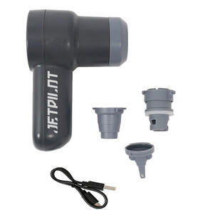 JETPILOT HANDHELD TOWABLE PUMP GREY