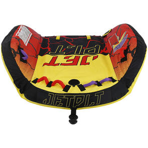 JETPILOT JP2 WING TOWABLE YELLOW/RED