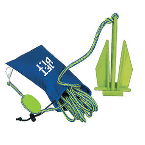 JETPILOT LIGHTWEIGHT FLUKE ANCHOR BLUE/LIME