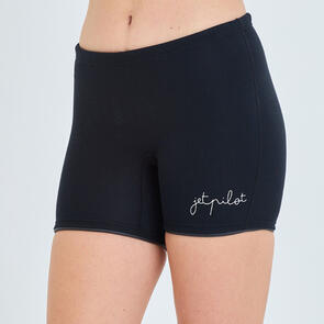 JETPILOT PACER LADIES 5" NEO SHORT BLACK