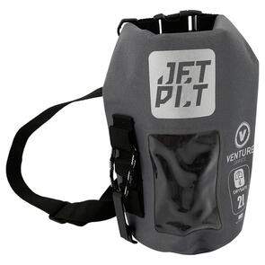 JETPILOT VENTURE 2L DRYSAFE BAG CHARCOAL