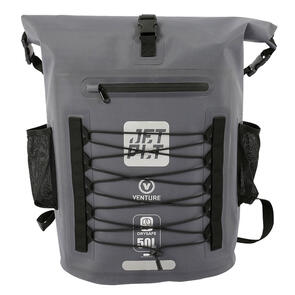 JETPILOT VENTURE 50L WATERPROOF BAG CHARCOAL