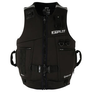 JETPILOT VENTURE MENS ECO VEST BLACK