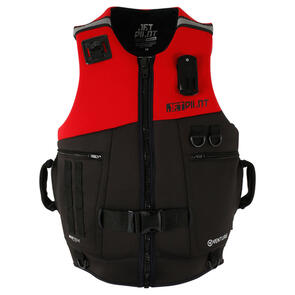 JETPILOT VENTURE MENS ECO VEST RED L50