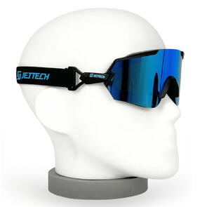 JETTECH HYBRID SUNGLASSES & GOGGLES - BLUE