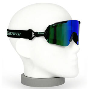 JETTECH HYBRID SUNGLASSES & GOGGLES - GREEN