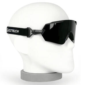 JETTECH HYBRID SUNGLASSES & GOGGLES - BLACK