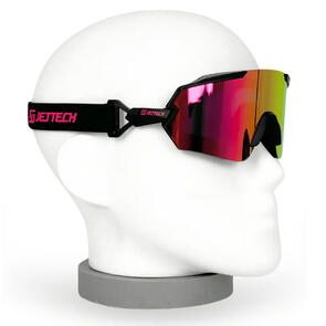 JETTECH HYBRID SUNGLASSES & GOGGLES - PINK