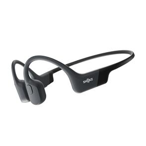 SHOKZ OPENRUN WIRELESS BLUETOOTH HEADPHONES BLACK