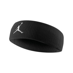 NIKE JORDAN JUMPMAN HEADBAND BK/WHT OSFM