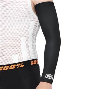 100% EXCEEDA ARM SLEEVE BLACK 