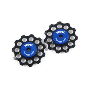 KOGEL 11T SRAM ROAD DERAILLEUR BLACK PULLEYS CROSS SEALS