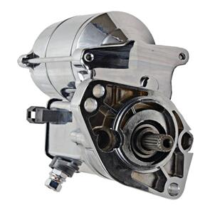 J&N STARTER MOTOR CHROME 410-52276