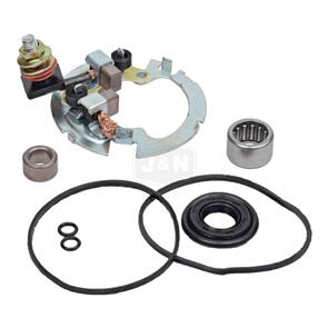 J&N STARTER MOTOR BRUSH KIT J&N 414-54061 SMU9158