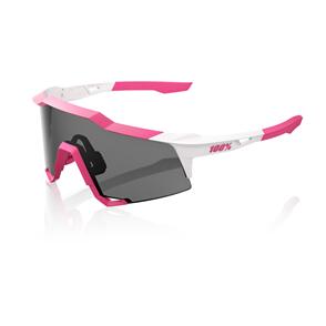 100 PERCENT BIKE SPEEDCRAFT - PUDDY PINK WHITE - SMOKE