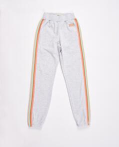 RIP CURL REVIVAL TRACK PANT - GIRL LIGHT GREY HEATHER