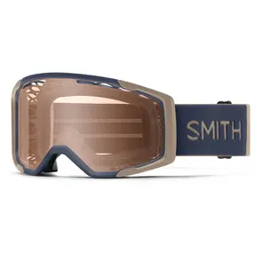 SMITH RHYTHM MTB - ROYAL NAVY / SUMMIT - CHROMAPOP AMBER LOW LIGHT AF