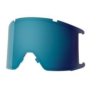 SMITH GOGGLE LENS - SQUAD XL CHROMAPOP SUN BLUE MIRROR