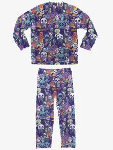 AIRHOLE 2025 YOUTH MILK FLEECE THERMAL SET CREATURES