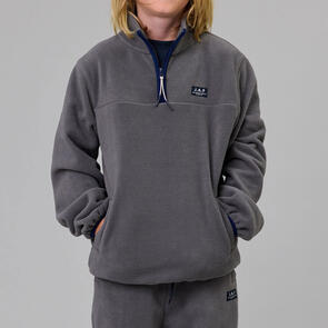 JUST ANOTHER FISHERMAN MINI RANGER 1/4 ZIP CHARCOAL