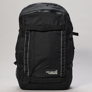 JUST ANOTHER FISHERMAN SEAFARER TRAVEL BACKPACK BLACK