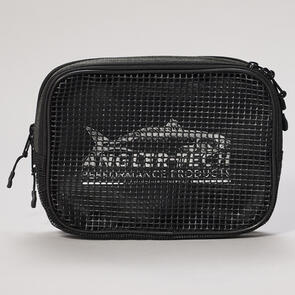 JUST ANOTHER FISHERMAN TECH TACKLE POUCH MEDIUM BLACK