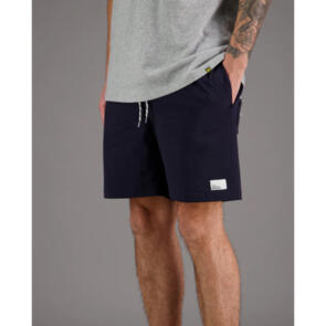 JUST ANOTHER FISHERMAN CREWMAN SHORT NAVY