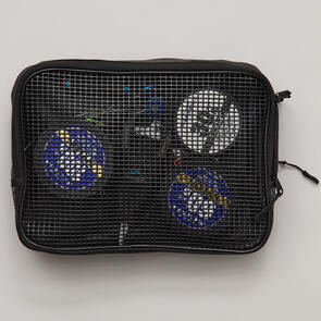 JUST ANOTHER FISHERMAN TECH TACKLE POUCH LARGE BLACK