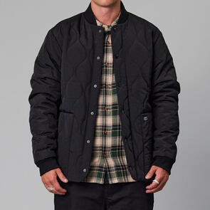 JUST ANOTHER FISHERMAN DUNE JACKET BLACK