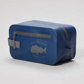 JUST ANOTHER FISHERMAN ANGLERS WASH BAG NAVY