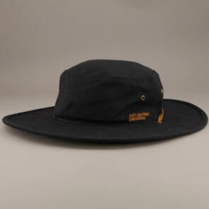 JUST ANOTHER FISHERMAN WIDE OPEN WIDE BRIM BLACK